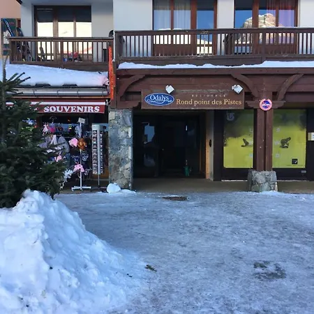 Studio Pied Des Pistes 아파트 *