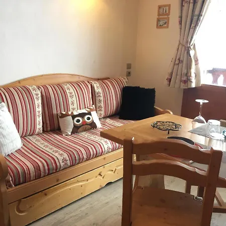 Studio Pied Des Pistes 티뉴