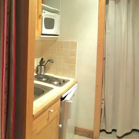아파트 Studio Pied Des Pistes *