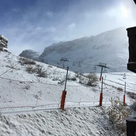 아파트 Studio Pied Des Pistes *
