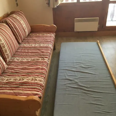 아파트 Studio Pied Des Pistes 티뉴